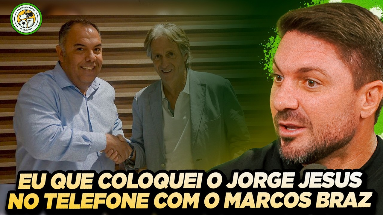 O TELEFONEMA QUE MUDOU A HISTÓRIA DO FLAMENGO