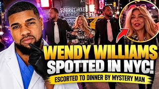 Wendy Williams Spotted in NYC! Mystery Buff Man Escorts Her to Dinner 👀