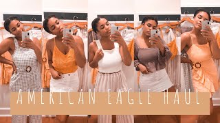 American Eagle Haul | Summer Try On Haul