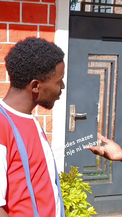 Hii combination ya kizungu vunjika na ushamba ni kali ЁЯШВЁЯШЕЁЯл┤ #whydidntmyexcomeback #comedy