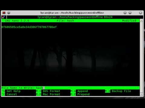 How to Crack MD5 Hashes in Linux with John