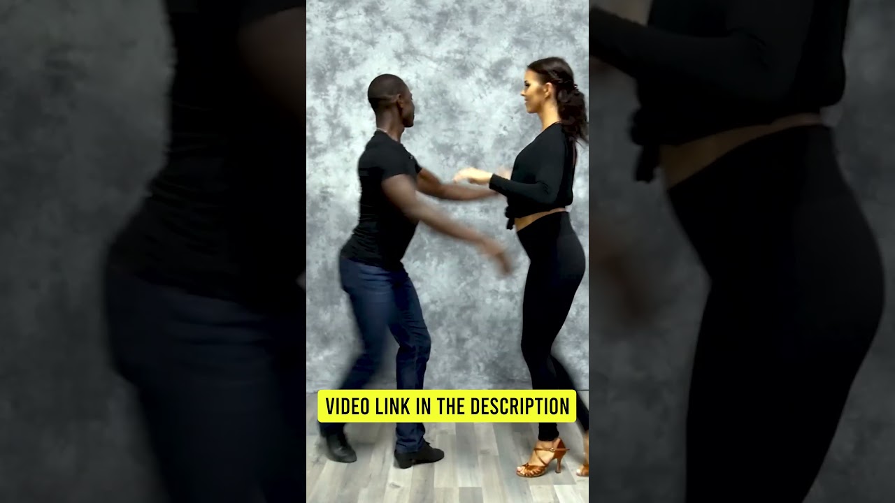 Demonstration of Salsa Level 1.5 🎉 #shorts #short #dance #viral #viralvideo #trending #trendingvideo