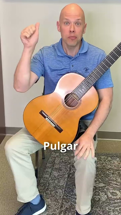 What does PIMA mean on classical guitar?
