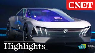 Peugeot Inception Concept EV Revealed