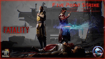 Five Point Strike | Shujinko (Kameo) Fatality featuring Kenshi | Mortal Kombat™ 1