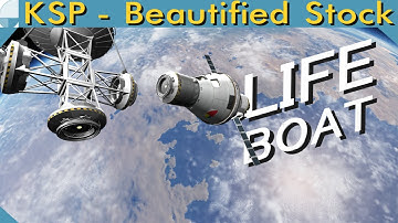 New Orbiter Build & Install | KERBAL SPACE PROGRAM Stream Edit