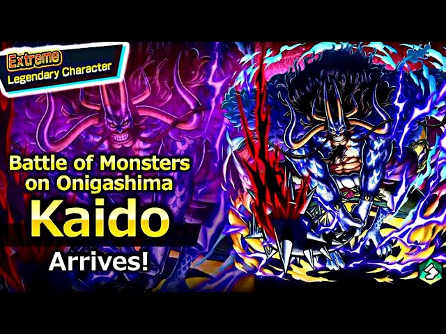 One Piece Bounty Rush OPBR/Ex Hybrid Kaido Lvl 69 , Ex Birthday