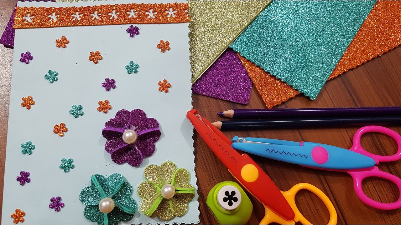 how to make eid card diy beautiful handmade eid