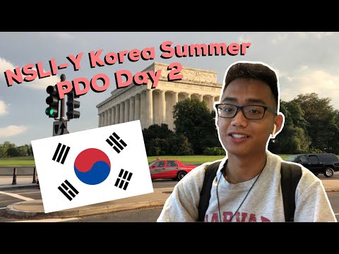 nsli-y-korea-summer-pdo-day-2-|-onward-to-south-korea