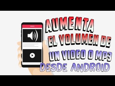 Vídeo: Com Augmentar El Volum D’una Conversa