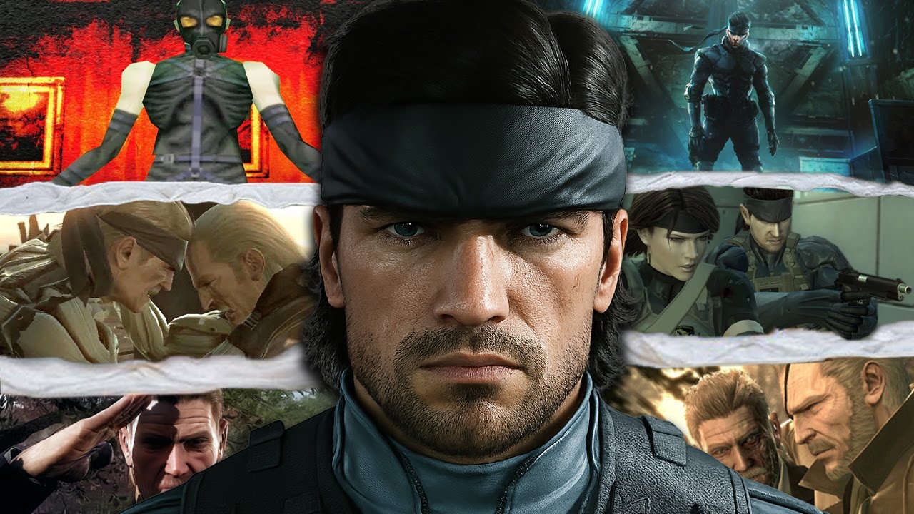Solid Snake: El mayor héroe de los videojuegos (Metal Gear Solid Saga)