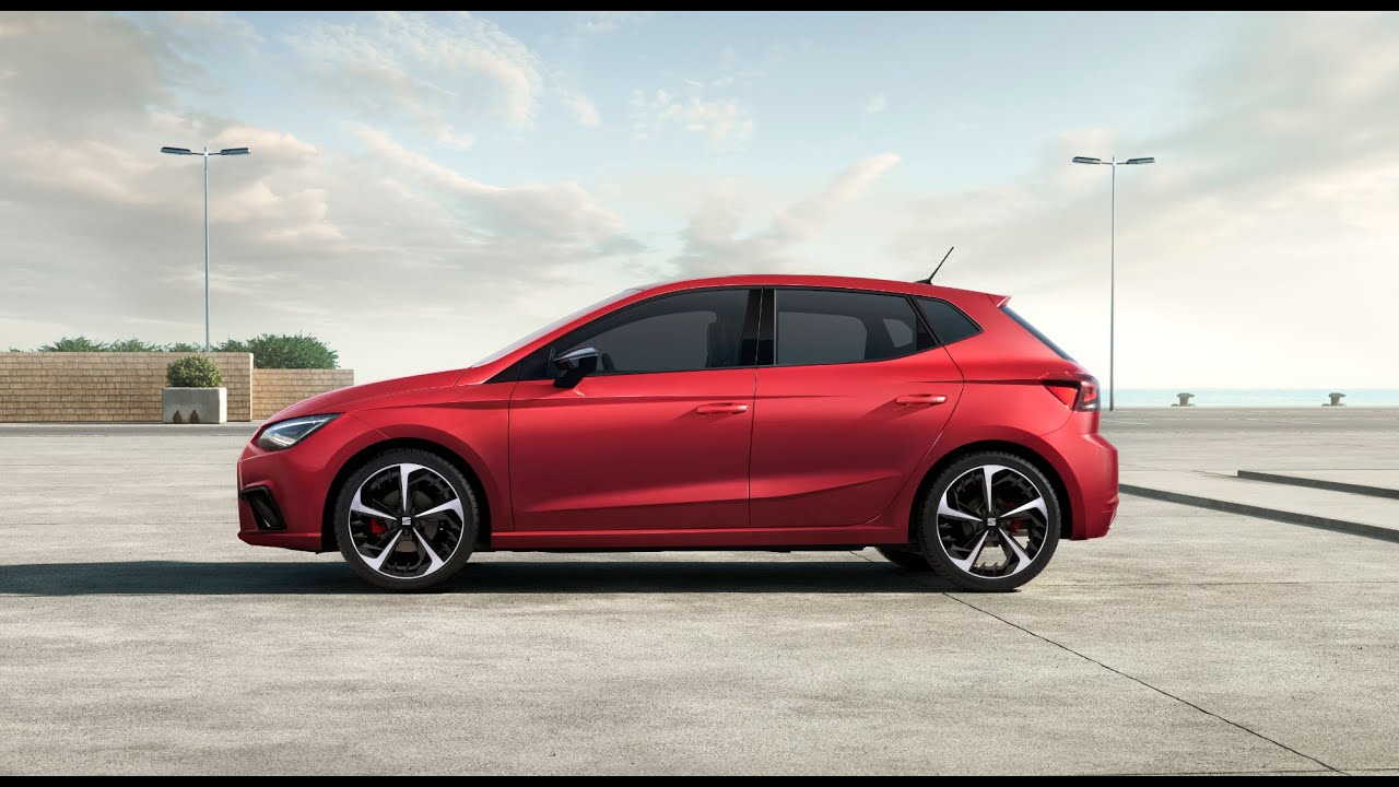 Video till Seat presenterar facelift av Ibiza