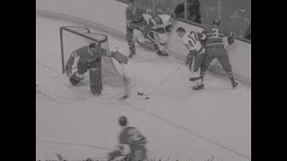 1968-69 Tony Esposito, Montreal Canadiens