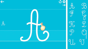 Cursive Writing Wizard – Trace Letters & Words - All Uppercase Letters