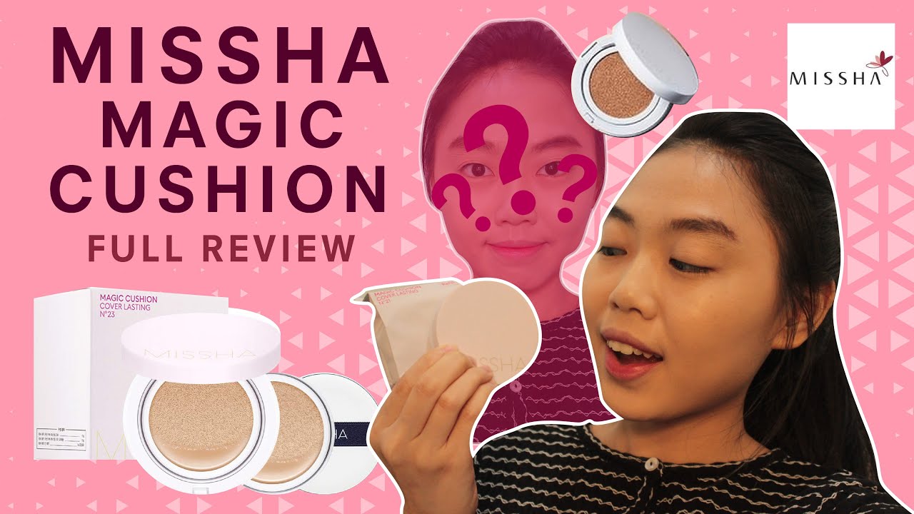 Missha Magic Cushion Cover Lasting No 21 Full Review Youtube
