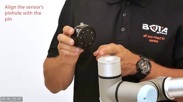 Installing a force torque sensor in under a minute | Bota Systems