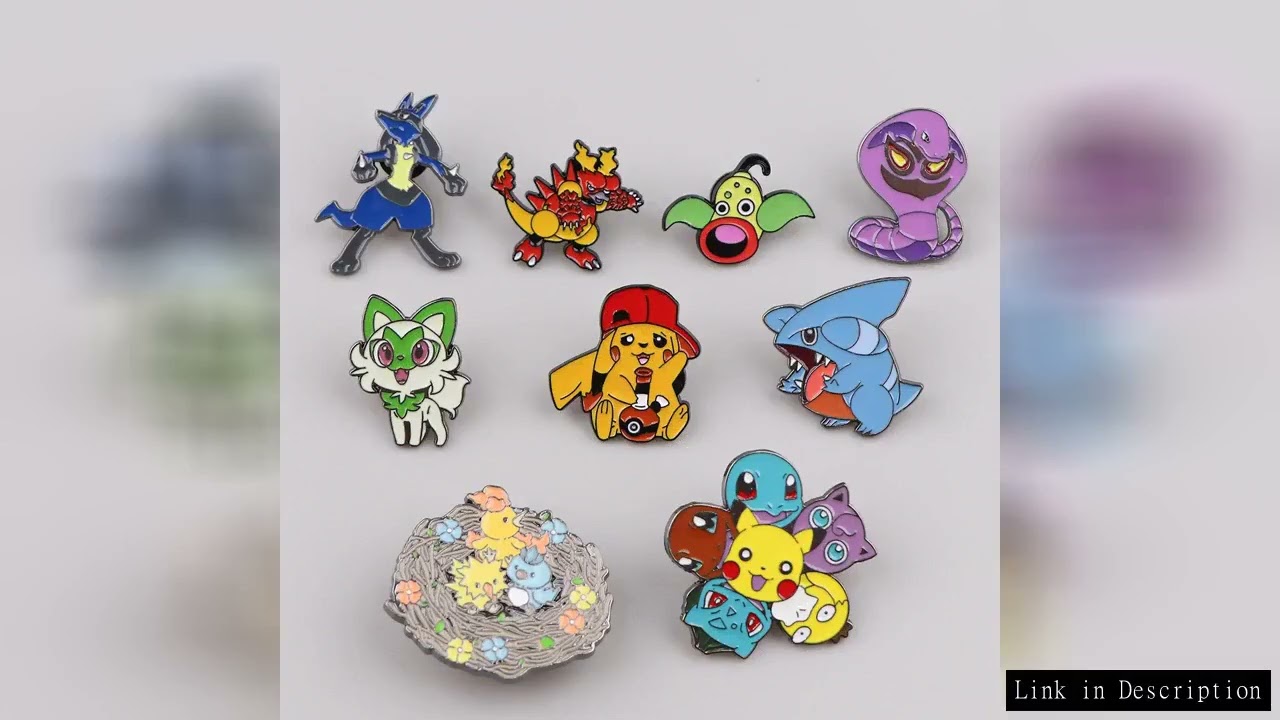 Cute Cartoon Elf Anime Enamel Pins Brooches For Clothing Backpack Lapel Badges Fashion Jewelry Acces