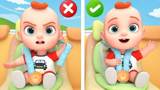 let s buckle up car safety kids seat belt song more nursery