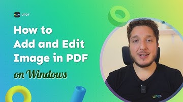 How to  Add and Edit Image in PDF on Windows | UPDF