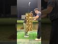 【左腕は真下に振り下ろせ②】 #100切り目指す #ゴルフ #golf #ゴルフスイング