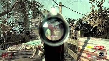 Black Ops - How To Get To Round 30 In Shi No Numa Solo