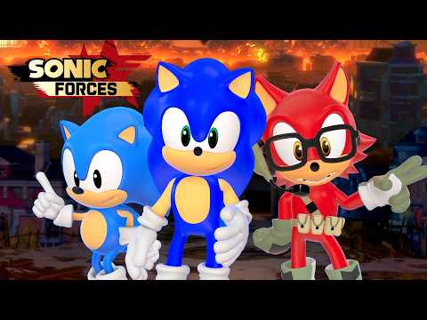 Sonic Forces x Sonic Rumble Party