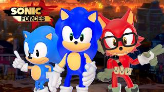 Sonic Forces x Sonic Rumble Party