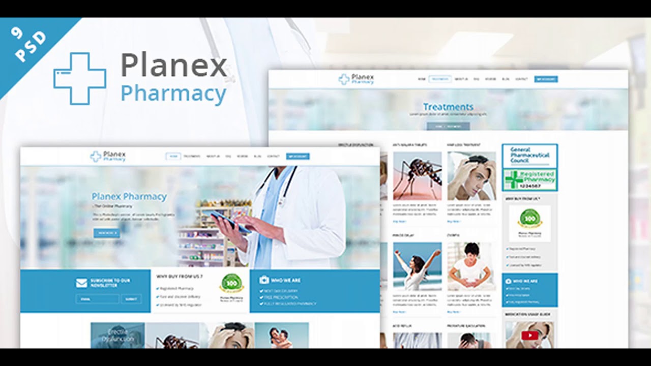 pharmacy hospital and medical psd template by webplanex pharmacy templates