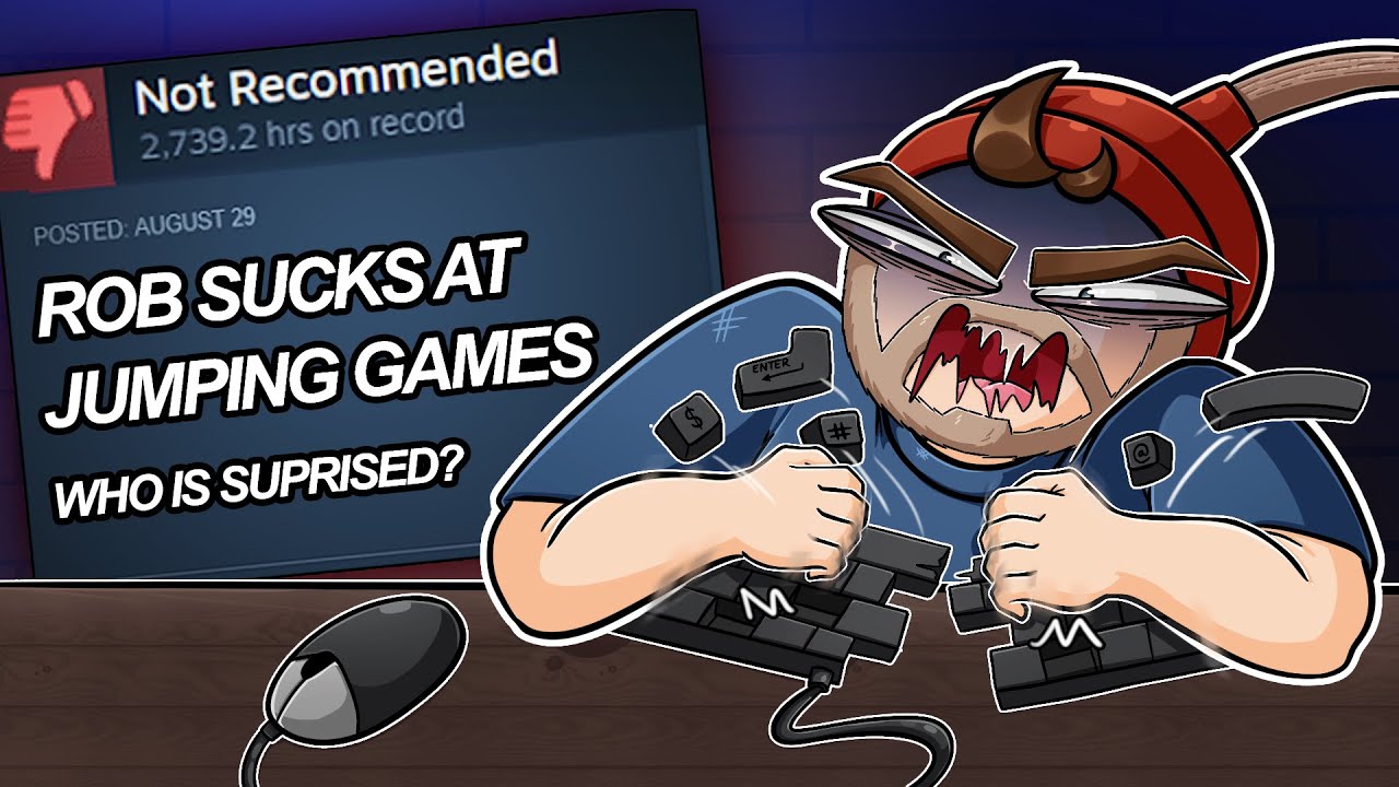 ЭТА ИГРА ЗАСТАВИЛА ЕГО СЛОМАТЬ КЛАВИАТУРУ!!! | Only Climb