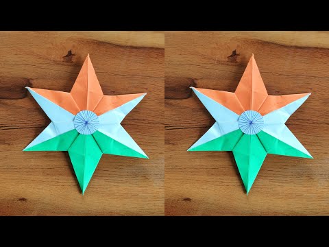 DIY REPUBLIC DAY special 3D star