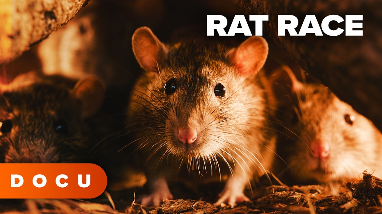 NATURE DOCUMENTARY | Rat Race (Inside the ultimate wildlife survival race) 🐾