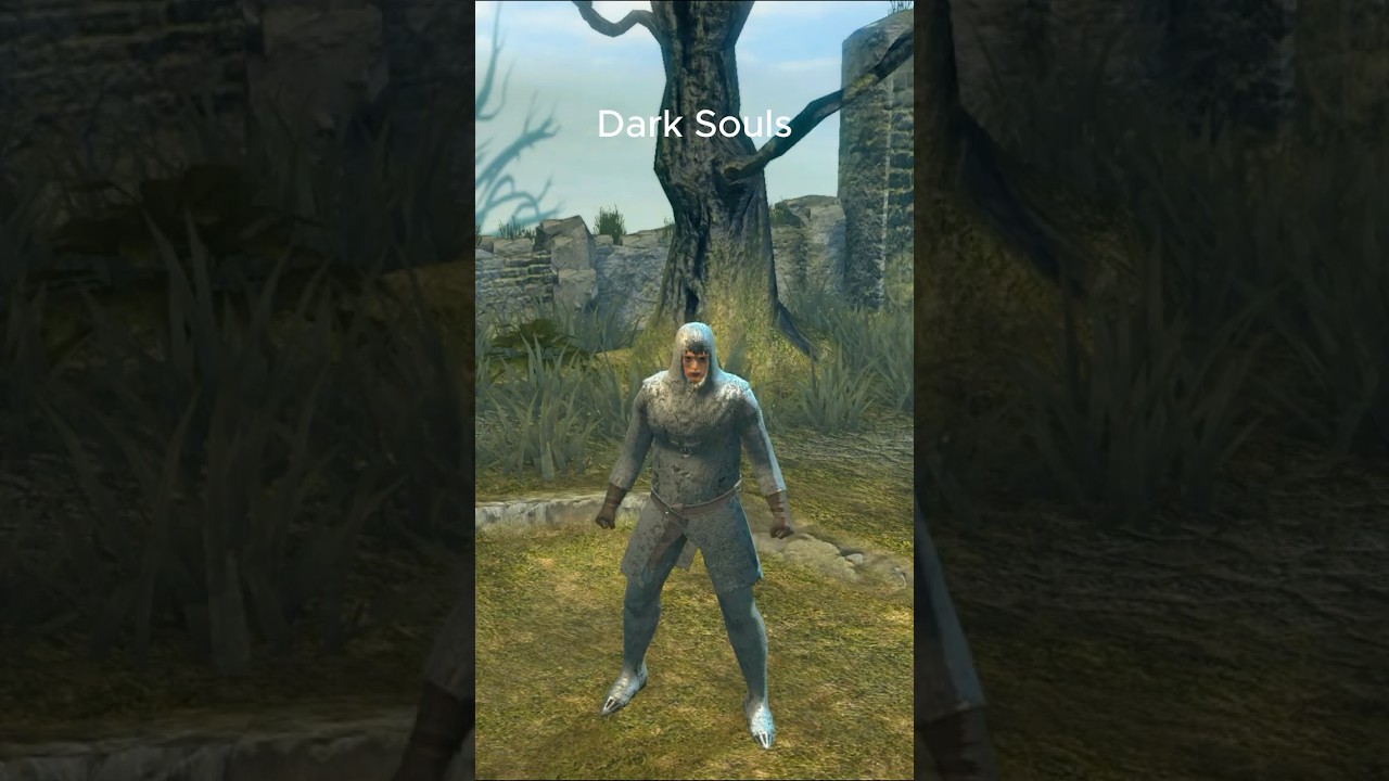 Evolution of Chain Set in Dark Souls 1-3