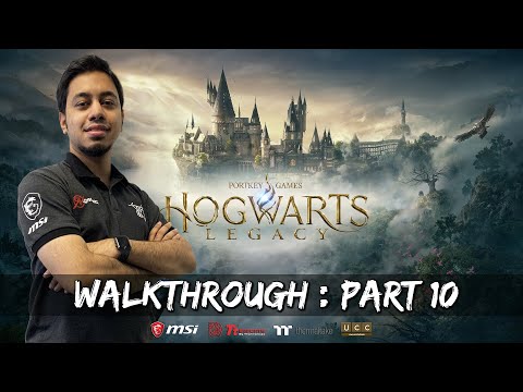 Hogwarts Legacy (RTX 4080) - Walkthrough Part 10