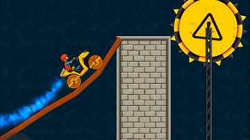 Moto X3M Bike Racing Games - Gameplay Walkthrough (iOS, Android)