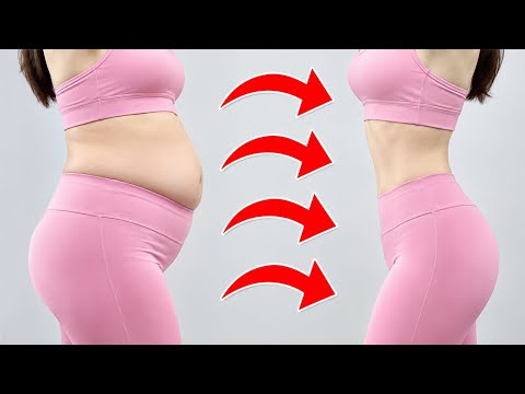 Do This Chair Workout For 10 Days To Lose Belly Fat ( TOP 4 EXERCISES )