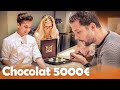 Chocolat 5 vs 5000 avec la camilleri 