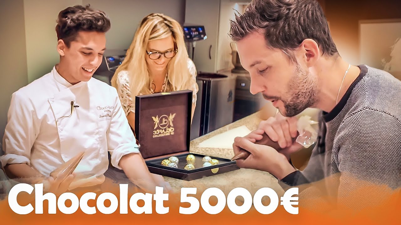 Chocolat 5€ VS 5000€ avec LÉA CAMILLERI !