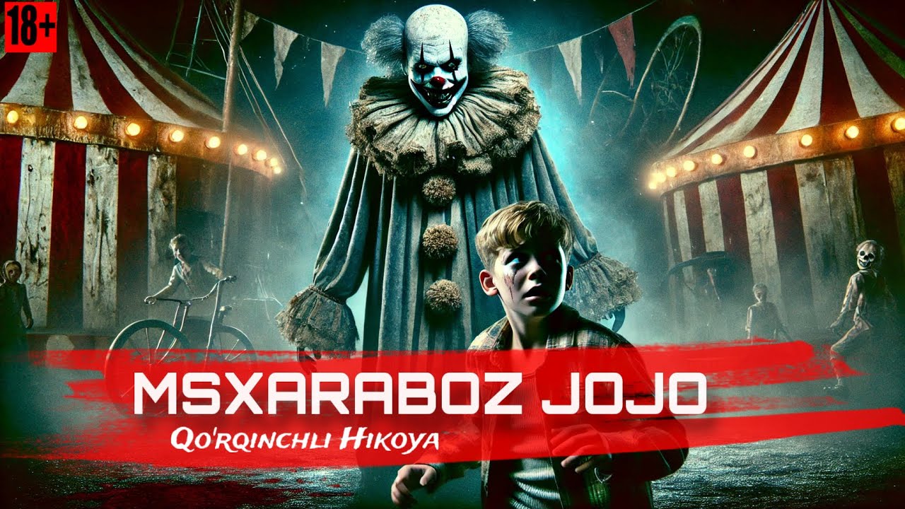 Sirk Rasmlar Masxaraboz Jojo | Qo’rqinchli hikoya Yuragi bo’shlar tinglamasin🔞 # ...