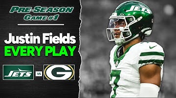 Justin Fields Every Play vs Packers - Preseason