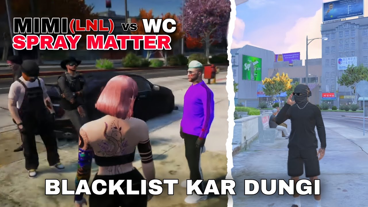 MIMI ( LNL) vs WC Conflict | Yaha Spray Nahi Lagna Chaiye | Soulcity S2 #lifeinsoulcity 