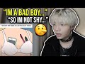 Asian Bad Boy learns about Girls Underwear Problems That Boys Will Not Understand