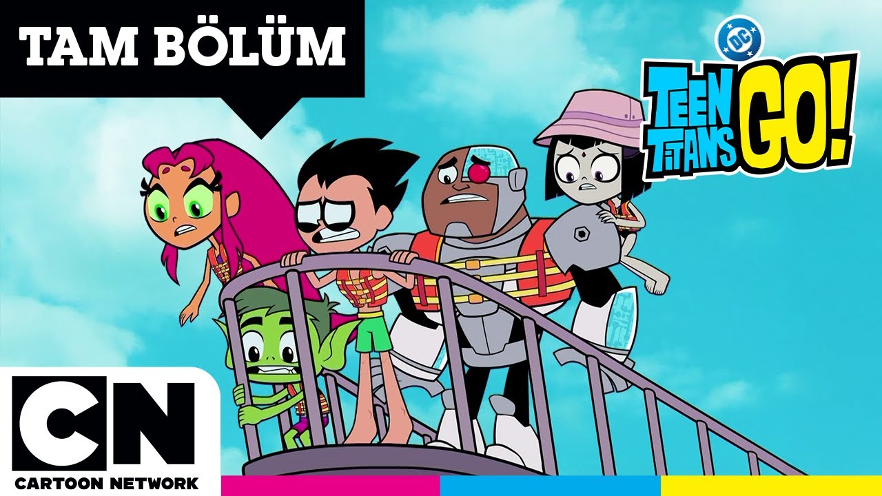 TEEN TITANS GO! Köpek Balıkları | TAM BÖLÜM | 