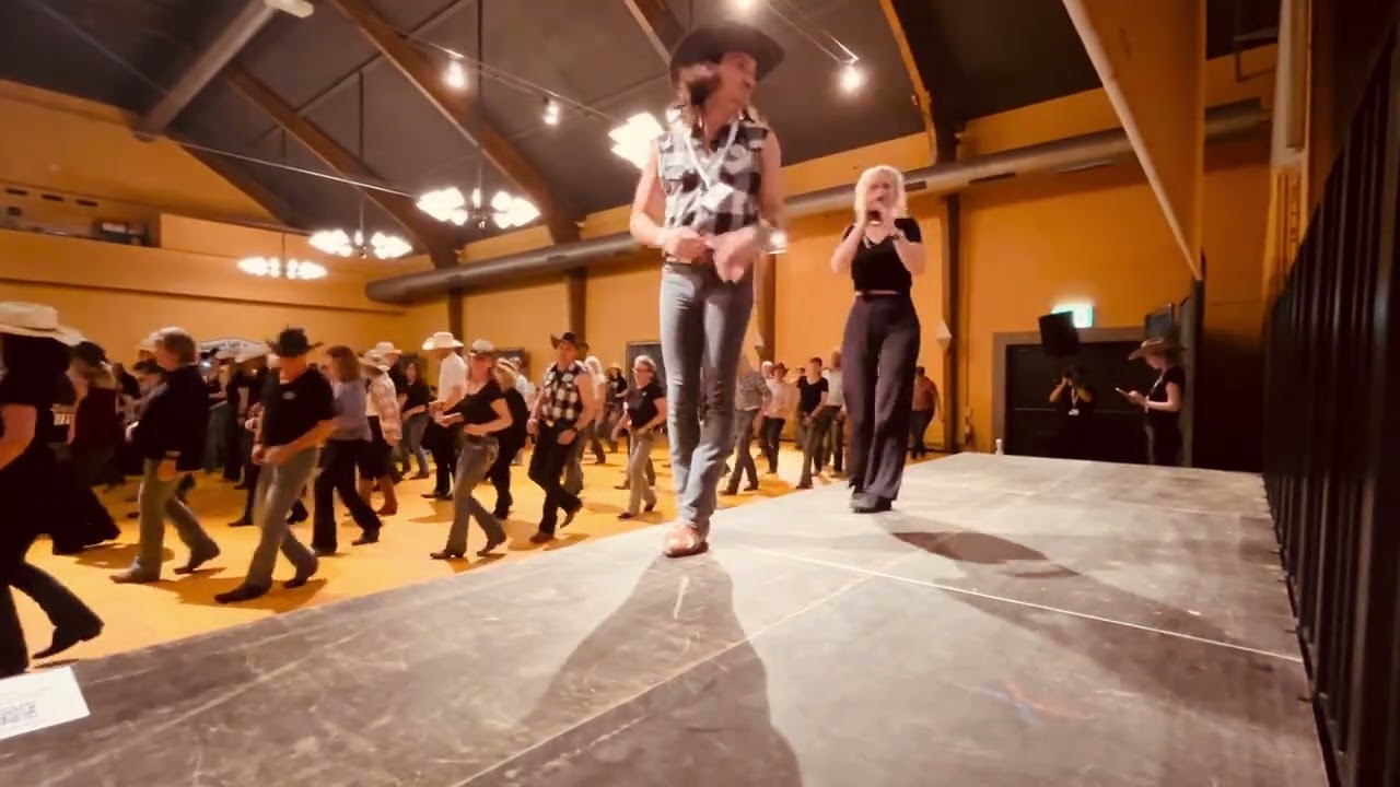 Double DARE, line dance