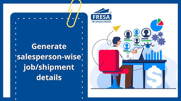 Stappen om verkoper-gewijze taak-/verzendingsgegevens te genereren in de Fresa-applicatie