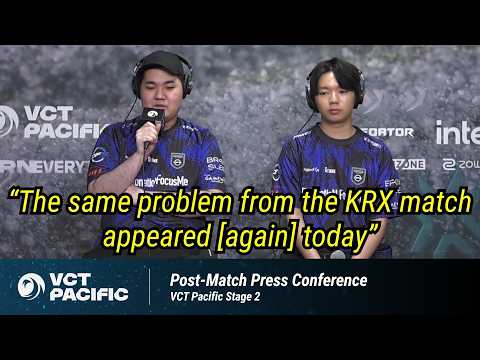 DetonatioN FocusMe (PRX vs. DFM) | VCT Pacific Stage 2 2026 | Post-match Press Conference