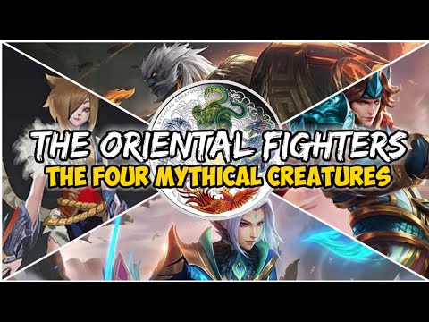 The Oriental Fighters The Four Mythical Creatures Of Ancient Chinese Mobile Legends Youtube