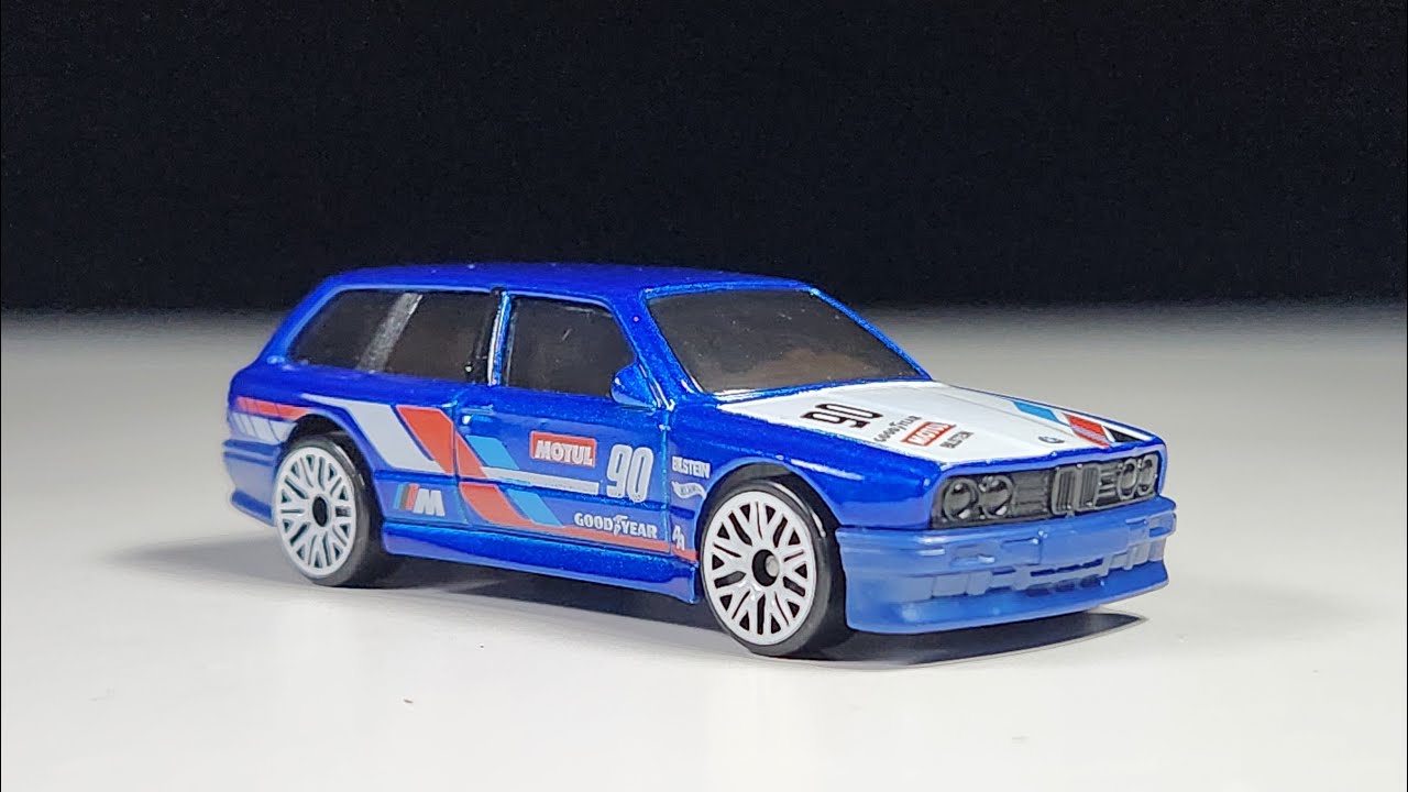 HOT WHEELS BMW M3 WAGON 2024 Series HW MODIFIED CAR MOTUL GOODYEAR