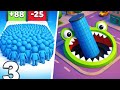 Count Master Vs Hole.io - Max Levels Gameplay