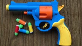toy gun realistic 1 1 scale 45 acp bulldog revolver rubber bullet pistol prop
