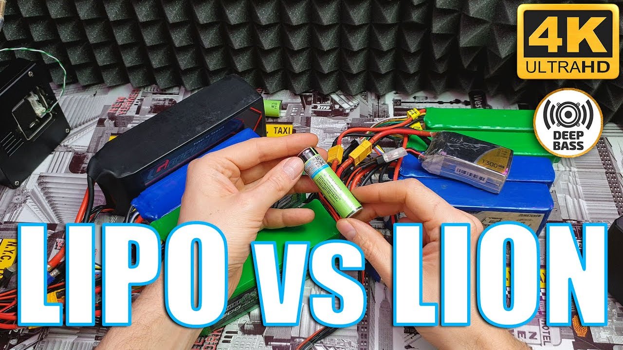 Best Battery ?! Lipo⚡🚀 VS Lion🤦‍♂️🐢 for Electric skateboard or Ebike